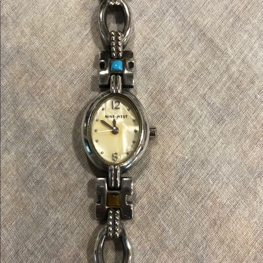 Nine West Silver watch